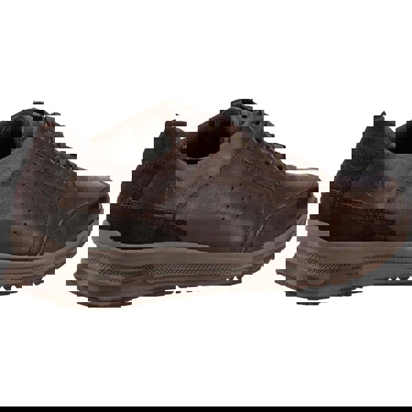 Hush Puppies Joseph Men's Shoes in Brown Leather