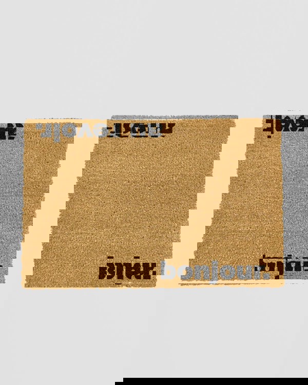 Bonjour, Au Revoir Doormat