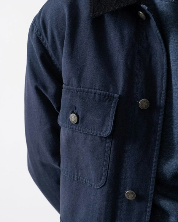 GANT Mens Cotton Work Jacket - 410 Marine