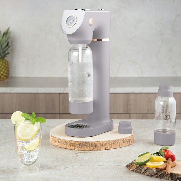 Berlinger Haus Soda maker with 2bottles and barometer Berlinger Haus BH8558