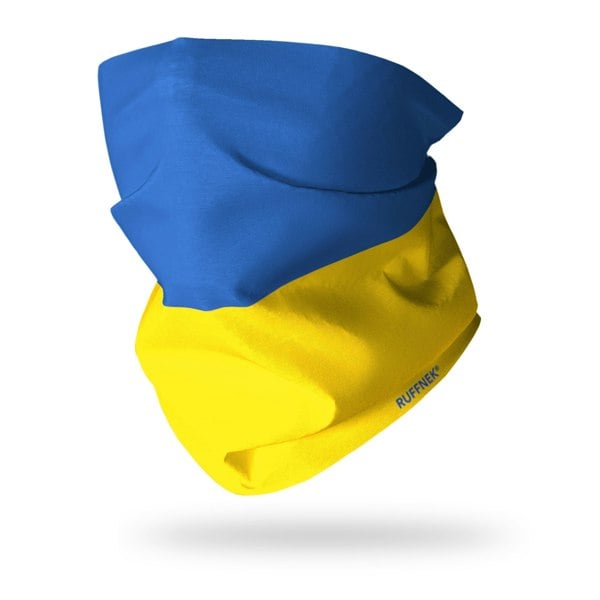 RUFFNEK Flag of Ukraine Snood Scarf