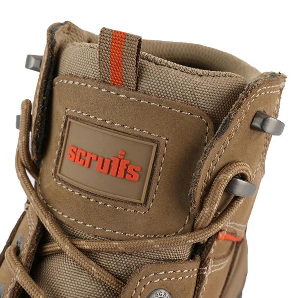 Scruffs Switchback 3 Safety Boot - Stone