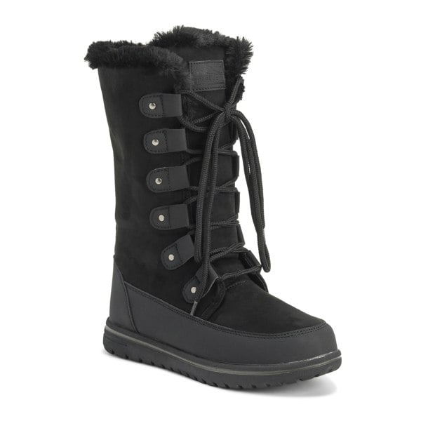 VIVA Polar Boot Women's Fleece Lined Snow Winter Hiking Durable Ankle Boots