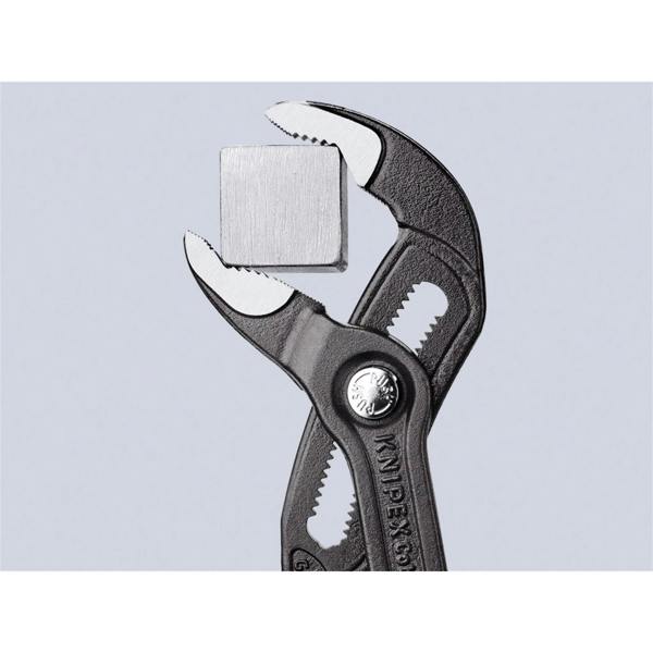 Knipex 87 02 250 Cobra Water Pump Pliers Multi-component Grip 250mm - Multi Colour - 