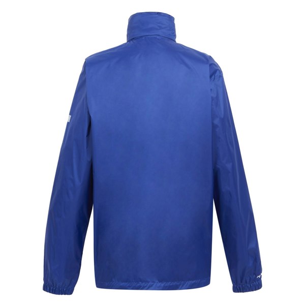 Regatta Men's Lyle IV Waterproof Hooded Jacket - New Royal/Persimmon