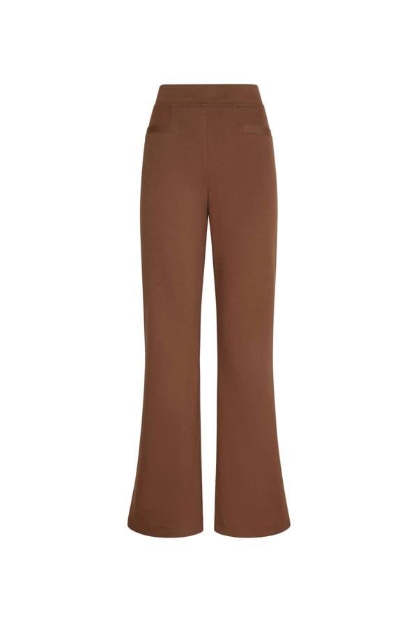 James Lakeland Mocha Bootleg Trousers