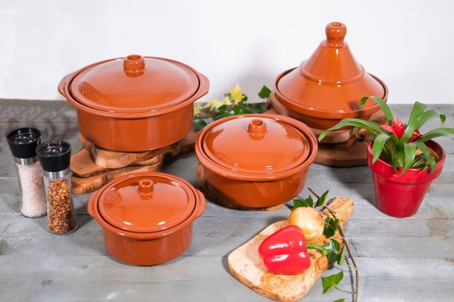 Verano Spanish Ceramics El Toro - Rectangular Oven Dishes