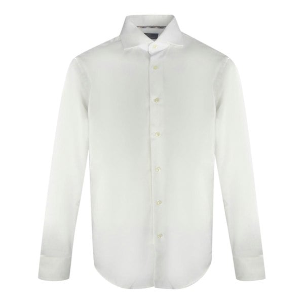 Aquascutum Long Sleeved White Shirt L