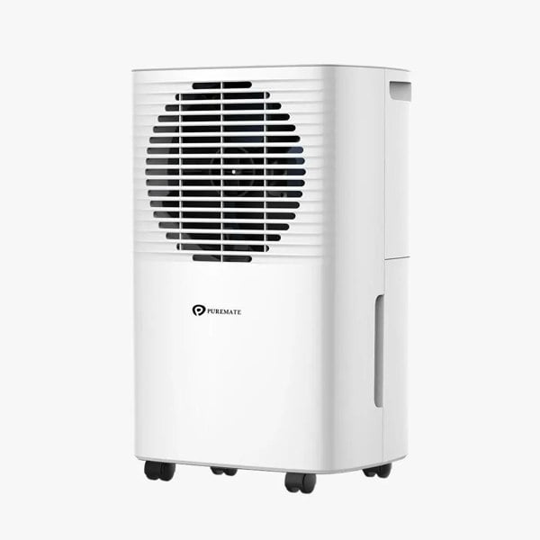 PureMate 10 Litre Dehumidifier with Continuous Drainage Hose