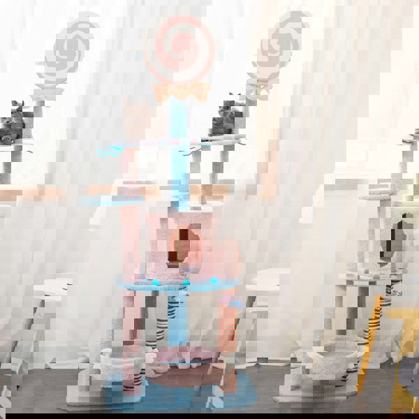 Sweet Candy Cat Climber, Cat Tree-Weilai Concept-Weilai Concept