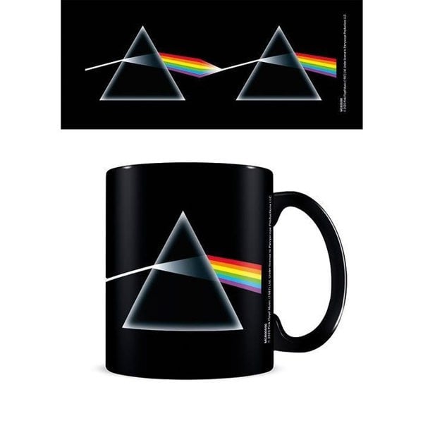 Pink Floyd Dark Side Of The Moon Mug - Black