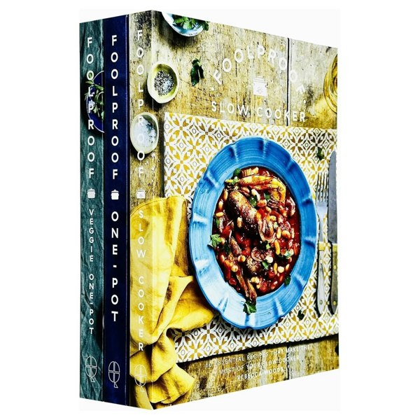 Foolproof Series 3 Book Set (Foolproof Slow Cooker,Foolproof One-Pot & Foolproof Veggie One-Pot)