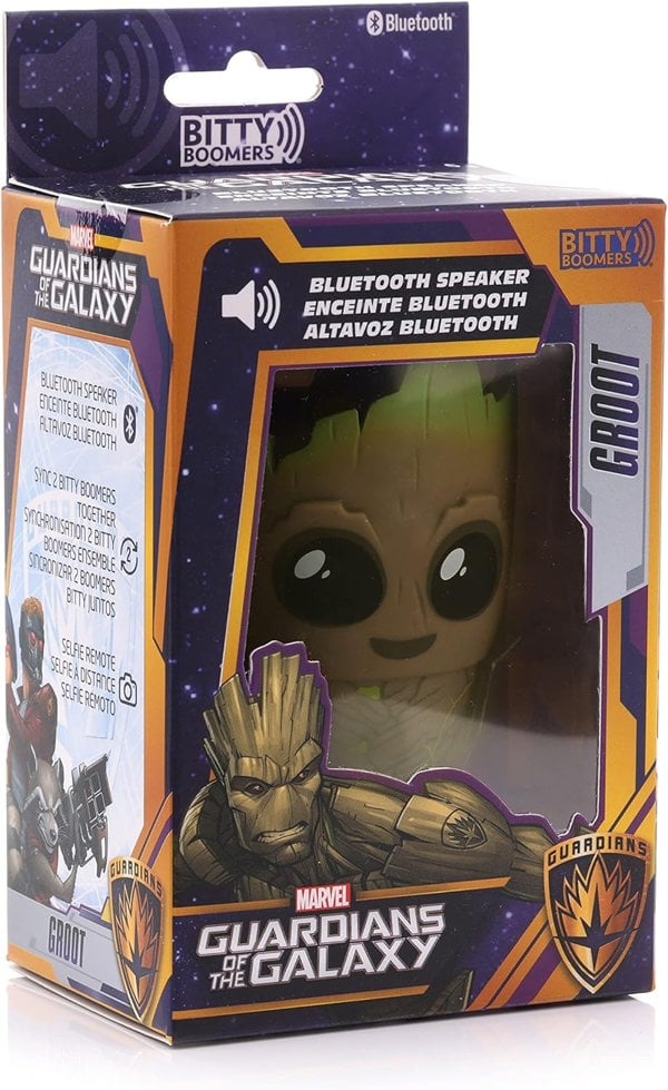Bitty Boomers Marvel Groot Bitty Boomer Mini Bluetooth Speaker