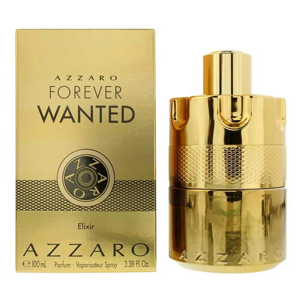 Azzaro Forever Wanted Elixir Parfum 100ml Spray for Him