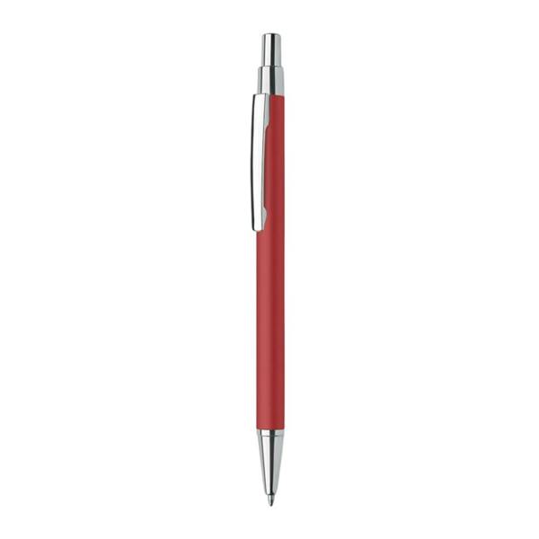 MidOcean Dana Recycled Aluminium Ballpoint Pen - Red - 