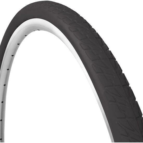 Tannus Aither II Shield City Bike Tyre, Midnight Black - 700c x 32
