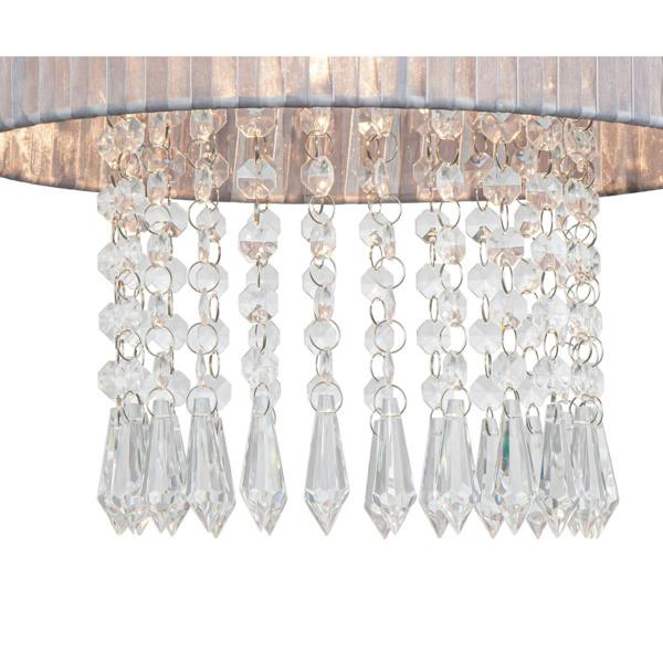 COSYLYTE Winni Beaded Voile Easyfit Lamp Shade