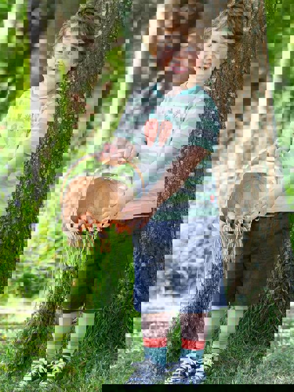 Kite Boys Organic Happy Carrot T-Shirt