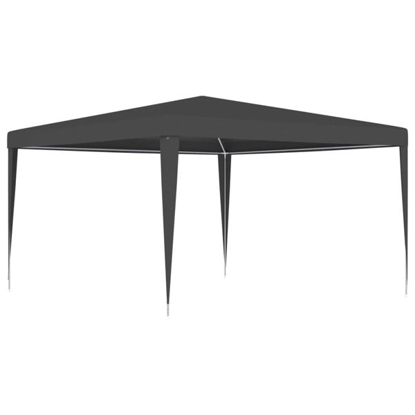 Berkfield Professional Party Tent 4x4 m Anthracite 90 g/må_