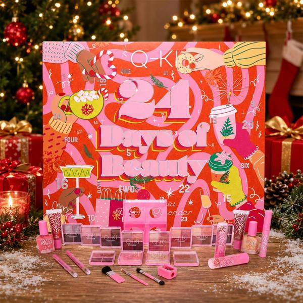 Q-KI 24 Days of Beauty Advent Calendar