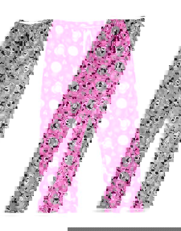 Disney The Nightmare Before Christmas Womens Multicoloured Sally Short Sleeve Long Leg Pyjama Set