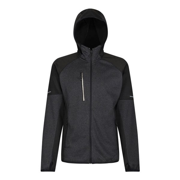 Regatta Men's X-Pro Coldspring II Fleece Jacket - Grey/Black Marl