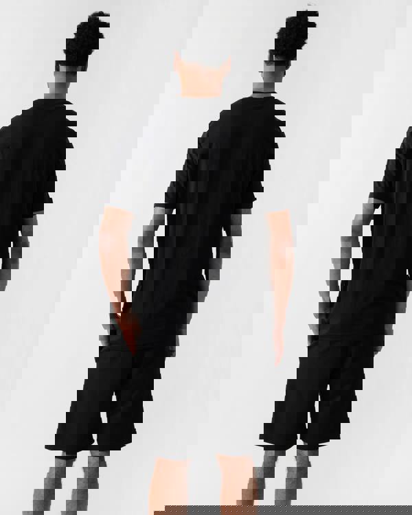 HUGO Darix Mens Jogger Shorts - Black 001