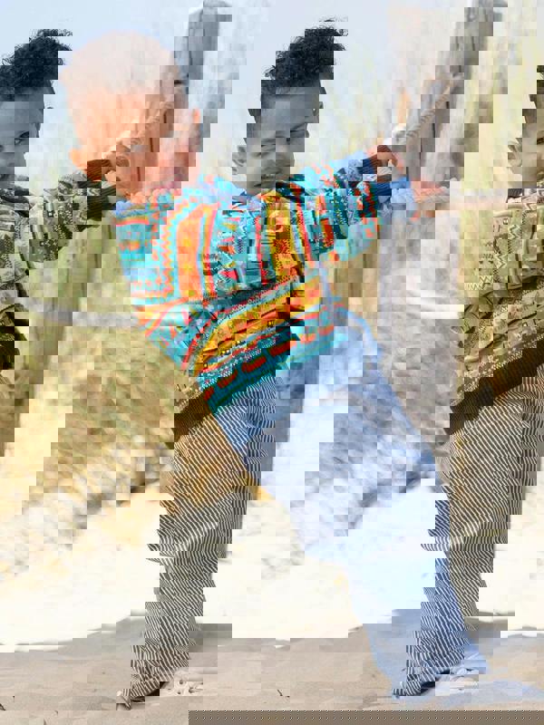 Kite Boys Organic Ticking Jeans