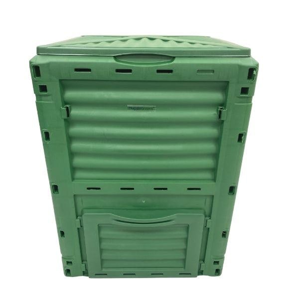 HuggleGreens Plastic Garden Compost Bin