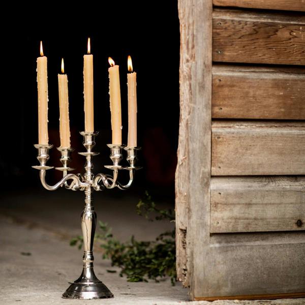 Culinary Concepts Extra Small Classic 5 Arm Candelabra