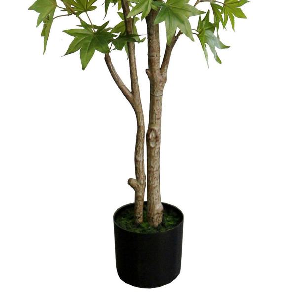 Artificial Green Maple Tree - 165cm