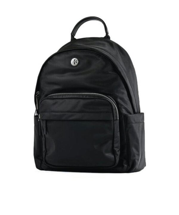 Tory Burch Nylon Backpack Black