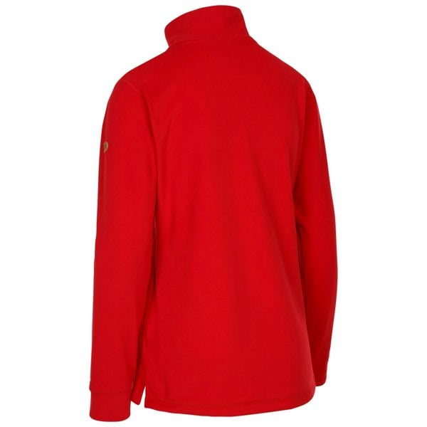 Trespass Women's Big Heart Fleece - Red