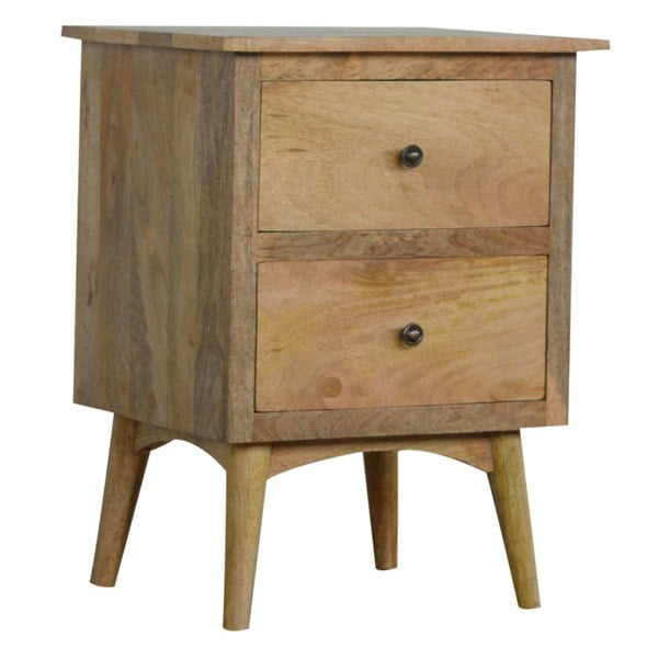 Artisan Furniture Nordic Style Bedside with 2 Drawers