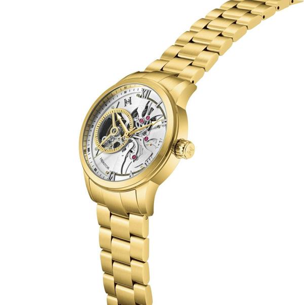 Heritor Automatic August Stainless Steel-Band Watch - Gold - HERHS4804