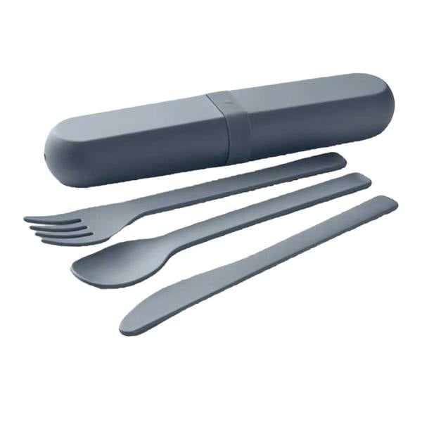MidOcean Biteful Cutlery Set - Petrol - 