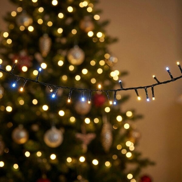 Garden Greatness Mains Operated 750 LED Compact String Lights - Yellow