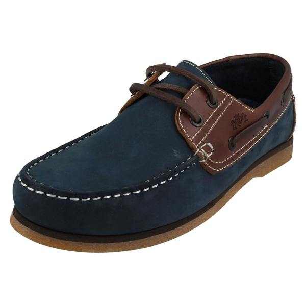 Catesby Mens Catesby Casual Deck Shoe Hector