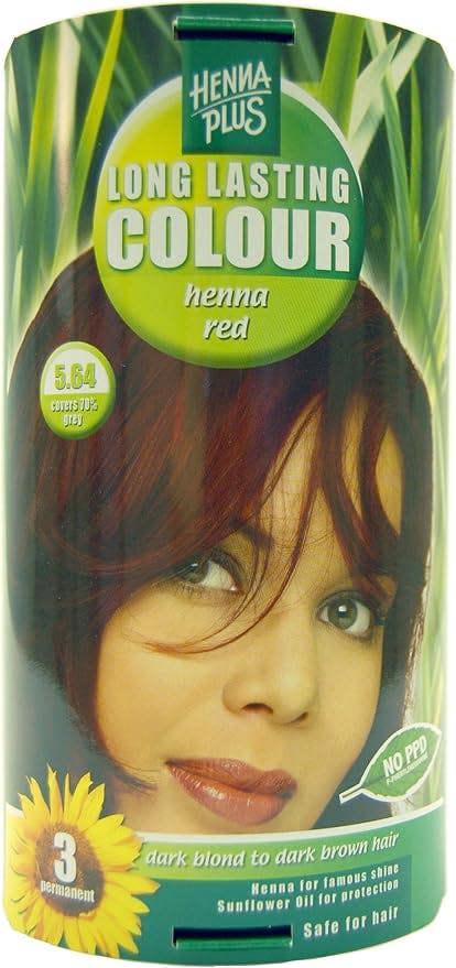 HENNAPLUS Long Lasting Colour Henna Red 5.64