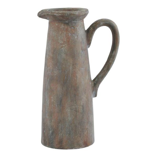 Hill Interiors Siena Tall Jug - Brown - 