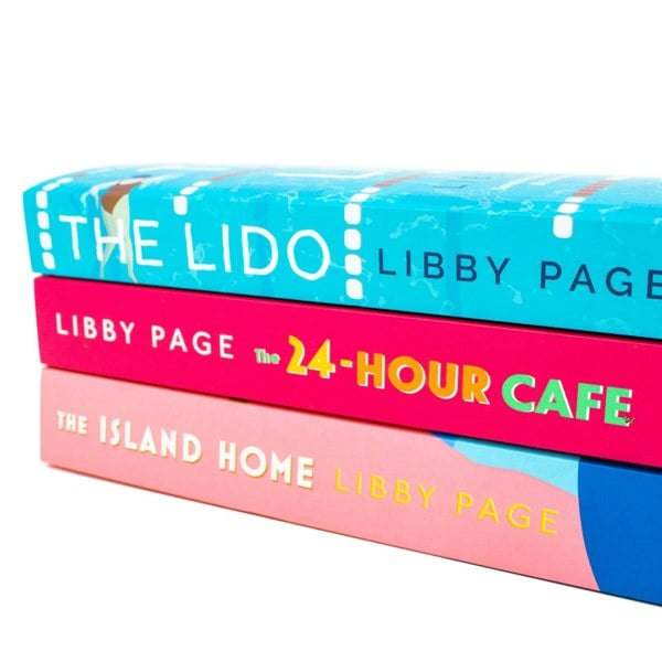 Orion Libby Page Collection 3 Books Set The Lido, The 24-Hour Cafe, The Island Home