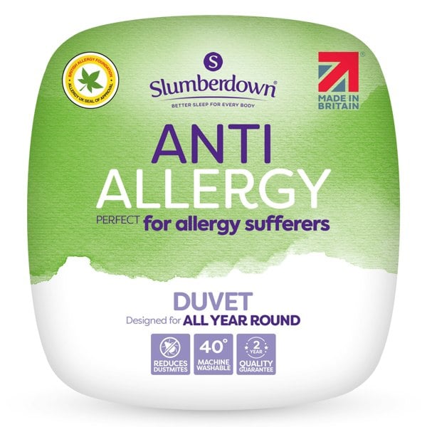 Slumberdown Anti Allergy Duvet