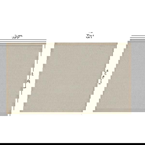 Marlow Door Mat Non Slip Rubber Hallway Kitchen Floor Runner Rug Washable Woven