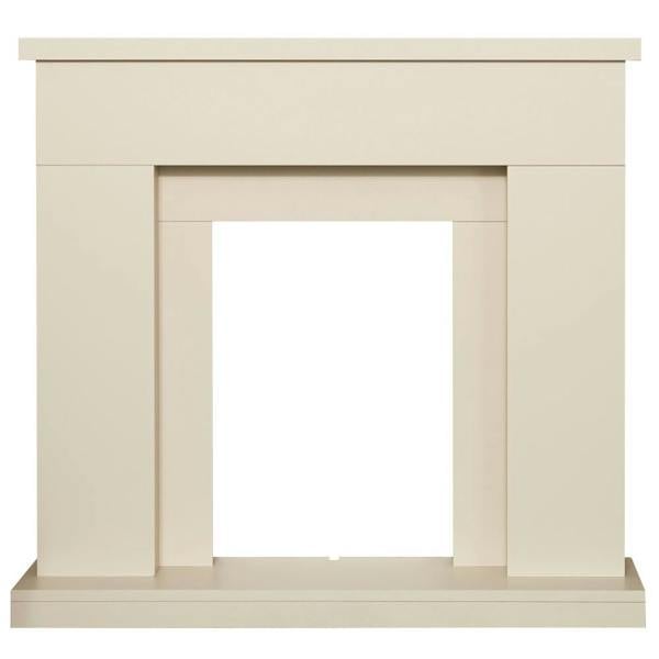 Adam Lomond Fireplace in Stone Effect, 39 Inch