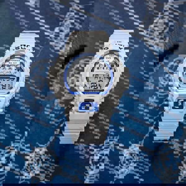 Casio Mens G-Shock Marvel Studios Fantastic Four First Steps White Digital Watch DW-6900HDS-7ER