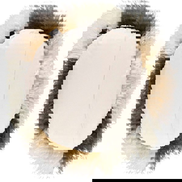 Curly Cake Cushion | Ø45 cm Arctic Sunrise/Hedge Green