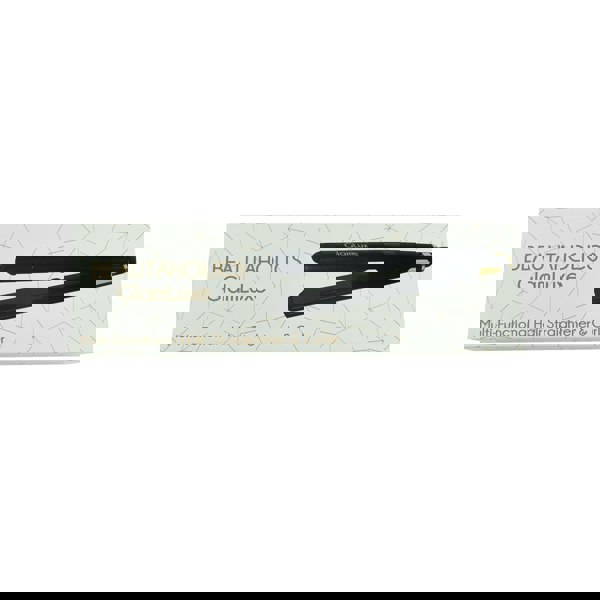 GlamLuxe multifunctional hair straightener and curler