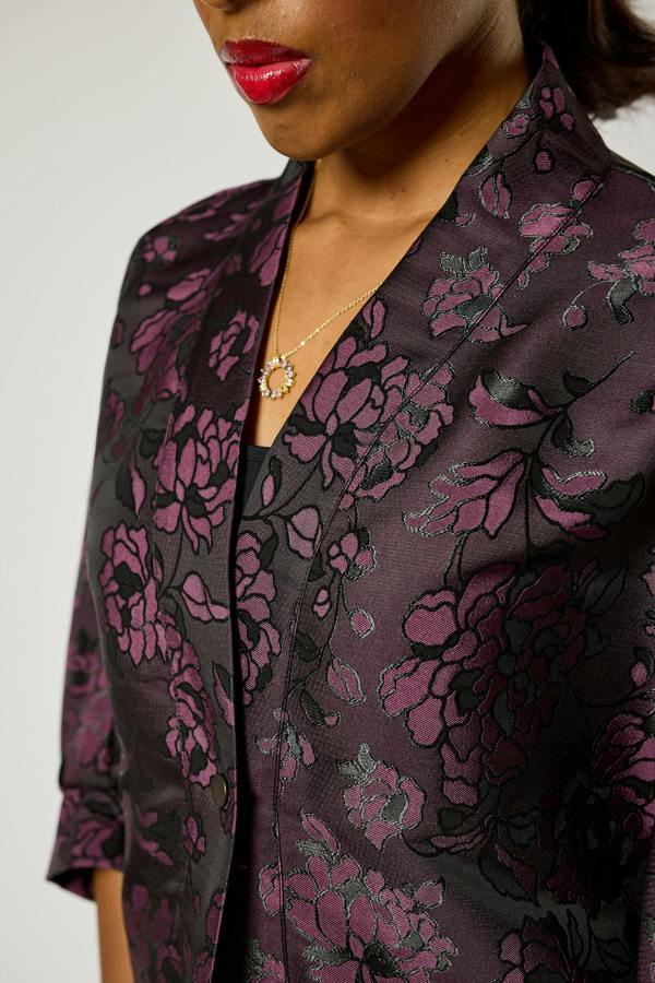 Lioness by TF Lavender Bloom Kimono Jacket