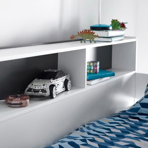 Bedmaster Ersa Mid Sleeper Storage Bed With Desk