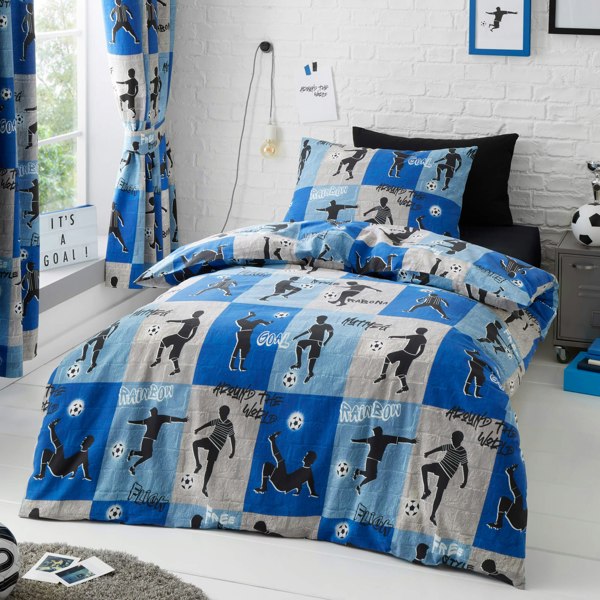 Freestyle Football Bedding - Happy Linen Company